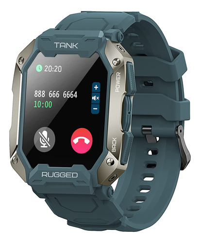 Relógio Smartwatch Kospet Tank M1 Pro Bt 5.0 Tela 1.72 Pol.