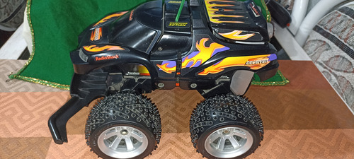 Carro De Radio Control Deceiver De Radio Shack Negro Hombre Araña (Usado)