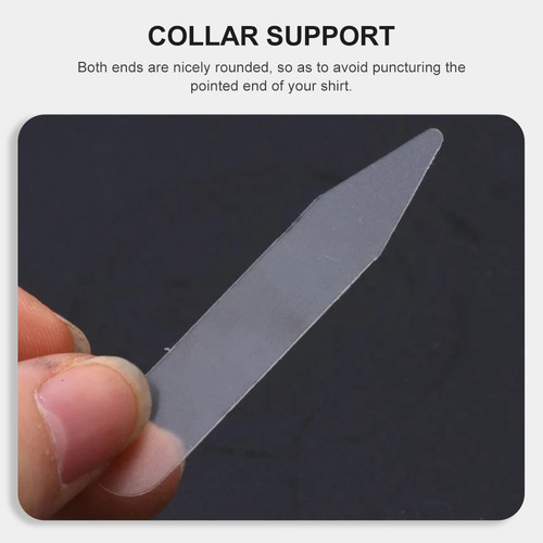 300 Piezas De Tirantes Ajustables Para Cuello De Camisa Para