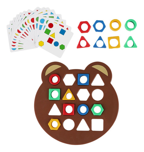 Para Juego Combinación Formas Juguete Sin Campana