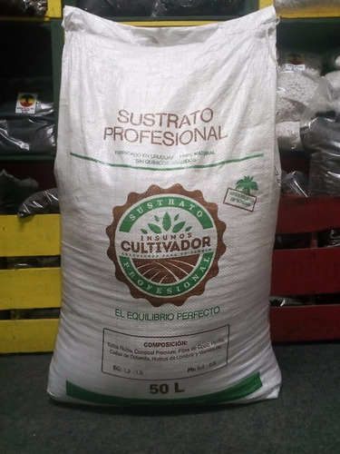 Sustrato Profesional Para Cultivo 50 L