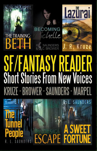 An Sf/fantasy Reader: Short Stories From New Voices, De Marpel, S. H.. Editorial Independent Publ Group, Tapa Blanda En Inglés