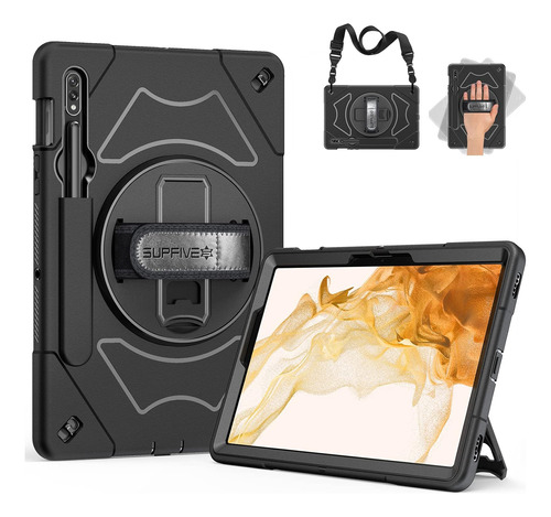 Protector Funda Para Galaxy Tab S9 / S9 Fe 2023 Estuche