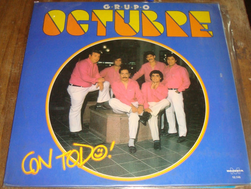 Grupo Octubre Con Todo! Vinilo Lp / Kktus