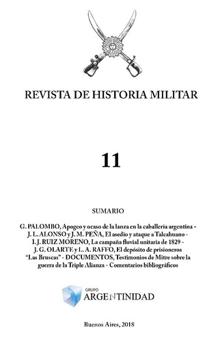 Revista De Historia Militar #11, Dir Isidoro J. Ruiz Moreno