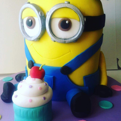 Torta Minions La Mas Rica Y Linda Del Mercado!
