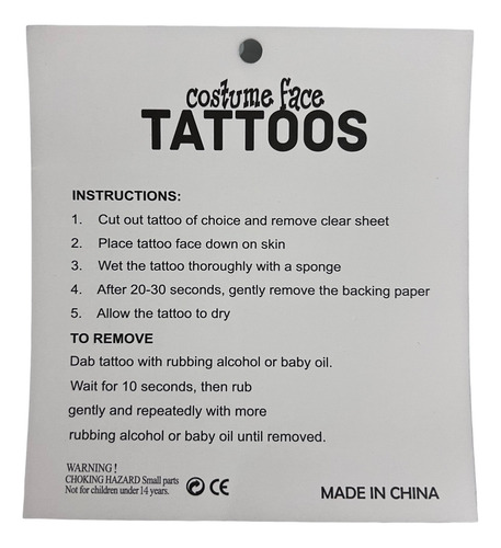 6 Tatuaje Catrina Disfraz Halloween Dia De Muertos Estampa Color
