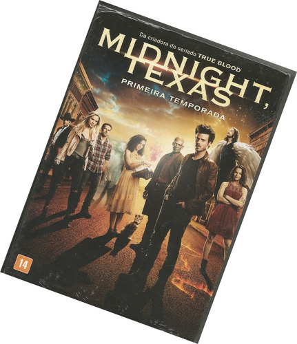 Midnight Texas 1ª Temporada - 3 Dvds Box Lacrado