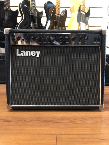 Amplificador Valvulado Laney Lc-50 - Usado