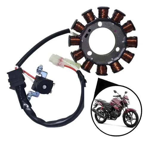 comprar Estator Bobina Magneto Yamaha Fazer 150 2014 2015 2016