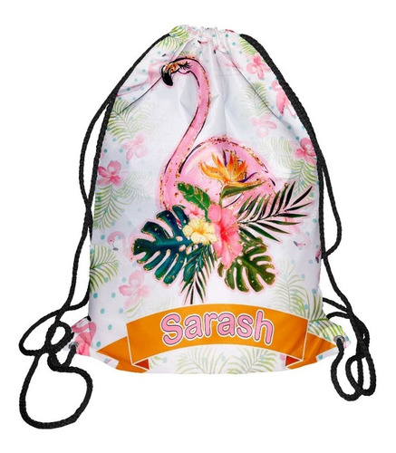 20 Pz Dulceros Personalizado Fiestas Recuerdos Flamingos!!