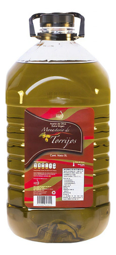 Aceite De Oliva Blend Ev Suave 5 Litros
