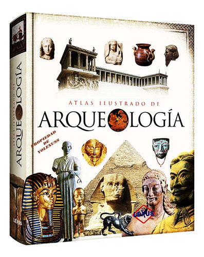 Libro Atlas Ilustrado De Arqueología