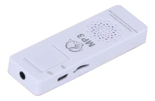 64 Gb Reproductor De Mp3 Altavoz Incorporado Música Portátil