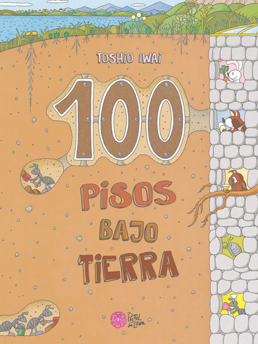 Libro 100 Pisos Bajo Tierra