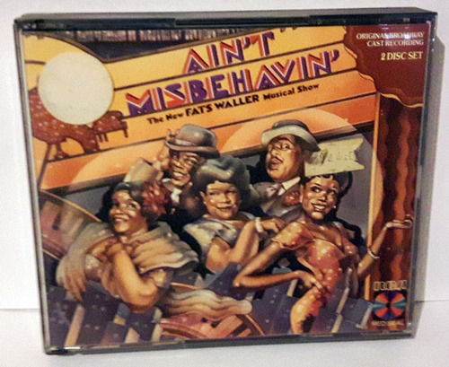 Ain't Misbehavin' Musical Show 2cd Fats Waller Oportunidad