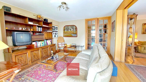 Nethaus Vende Gran Depto. 4d + 4b + 2 Est.+ 1 Bod. Vitacura
