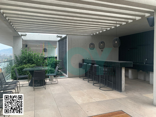 Departamento En Arriendo De 1 Dormitorio En Lo Barnechea.