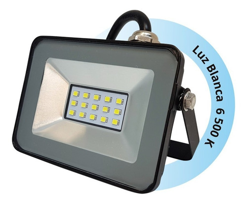 Imagen 2 de 6 de Reflector Led 10w Philco 51486 Ip 65 Exterior O Interior