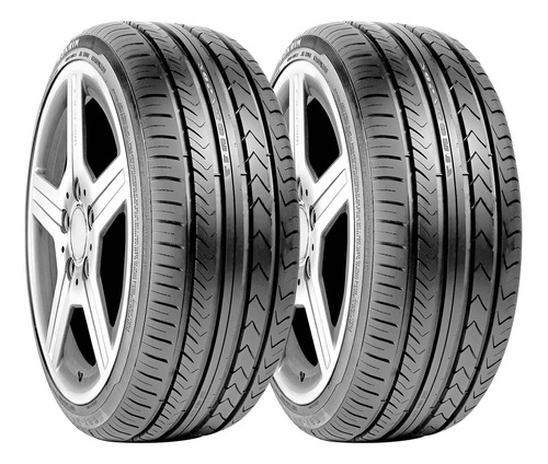 Paquete De 2 Llantas 225/40 R18 Mirage Mr-182 Xl 92w