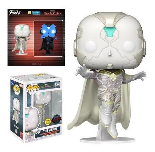 Funko Pop The Vision Glow In The Dark 824