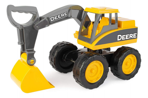 John Deere Sandbox Big Scoop Excavadora De Juguete Con Cama