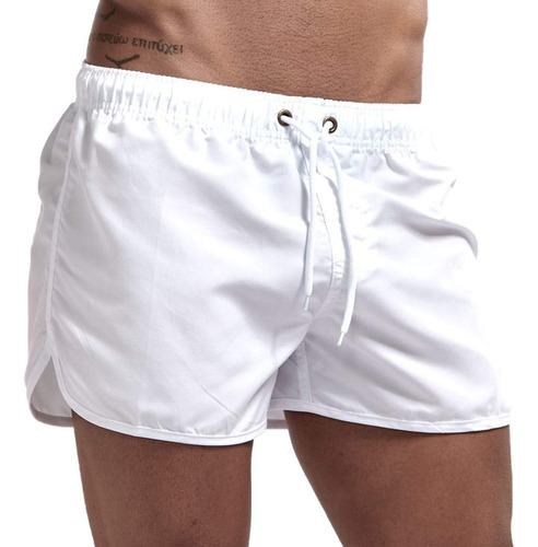 Traje De Baño De Pantalones Cortos Playa Casual Para Hombre