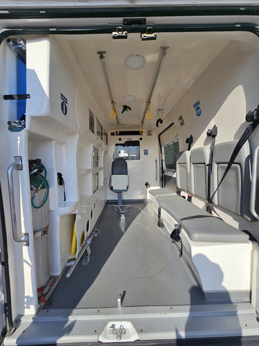 Ambulancias De Traslado Tipo 1 Ram Promaster Modelos 2018