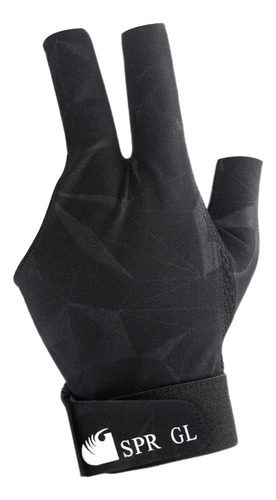 Guante De Billar De, Guante De Billar De Mano Negro