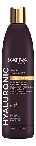  Shampo Kativa Hyaluronic Kerati - mL