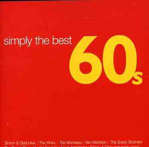 Cd: Simplemente El Mejor Álbum De Los 60