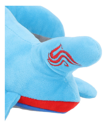 Peluche De Avión De Peluche Azul