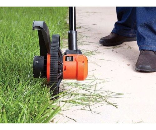 Imagen 3 de 7 de Bordeadora Black Decker Gl600n Electrica Cesped Jardin Pasto