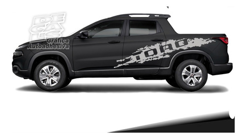 Calco Fiat Toro Decoracion Paint Decals!