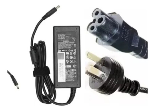 Cargador Dell Pin Fino 19.5v 3,34a Inspiron 14 15+ C.power