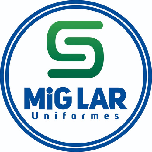 Imagem 4 de 5 de Calça Em Oxford De Elástico 4 Bolsos Uniforme Para Trabalho