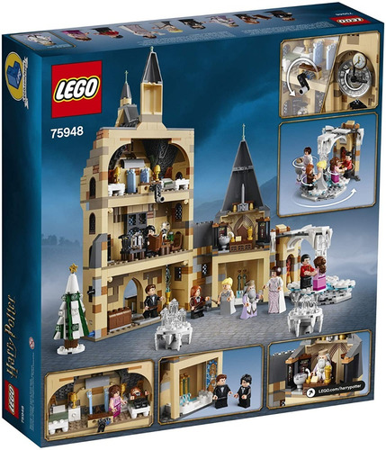 Lego Harry Potter 75948 - A Torre Do Relógio De Hogwarts