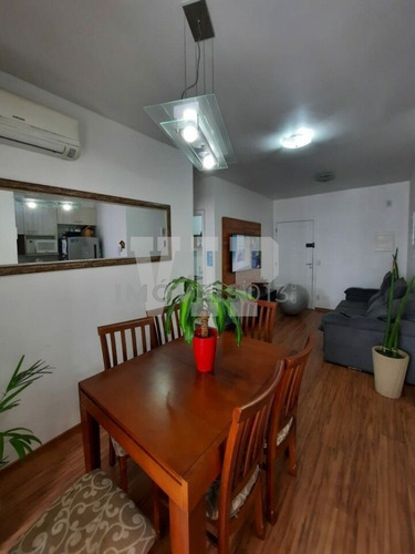 Imagem 1 de 18 de Apartamento Para Venda Com 2 Dormitórios No Condomínio Acqua Play Em Santos - Ap00868 - 70571586