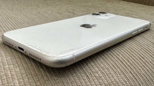 Iphone 11 128gb Branco Todo Original! Nunca Aberto! Raridade Branco (Usado)
