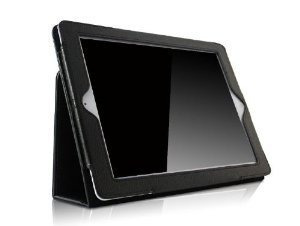 Ruban iPad 2/3/4 Caso - Folio Del Soporte Caso Elegante De L