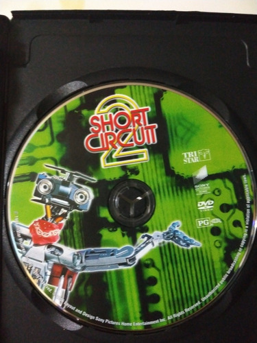 Corto Circuito 2 R1 Español Latino Dvd Usado (Usado)
