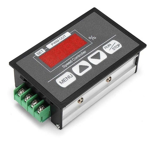 Imagem 4 de 6 de Dc 6-60v Dc Pwm Regulador De Velocidade Do Motor Controlador