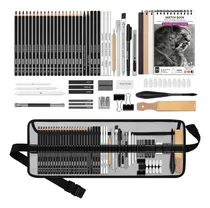 Comprar Kit De Dibujo De 60 Pzas Jgo Lápices De Dibujo Lápices De Di