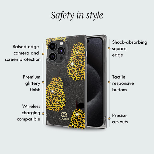 Cocomii - Case Rectángulo Compatible Con iPhone 15 Pro Max -