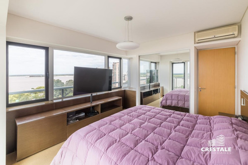 Imagen 12 de 30 de Venta Departamento, Aqualina, 2 Dormitoritos Con Cochera - Barrio Martin, Rosario
