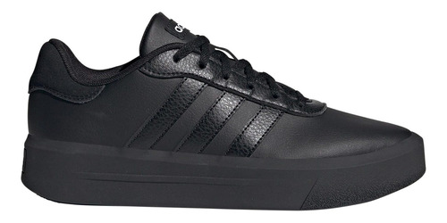 Tenis adidas Court Platform color negro - adulto 6 MX