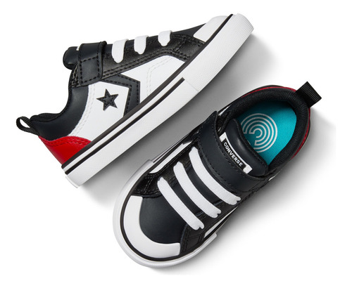 Tenis Converse Archival Athletics Pro Blaze A10742c Niños