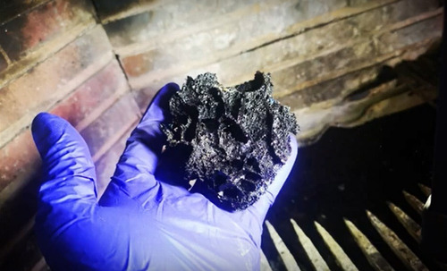 Deshollinador Ecológico Pote 1 Kg Para Chimeneas