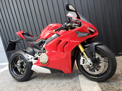 Ducati Panigale V4 S Abs 2021 Vermelha Vermelho