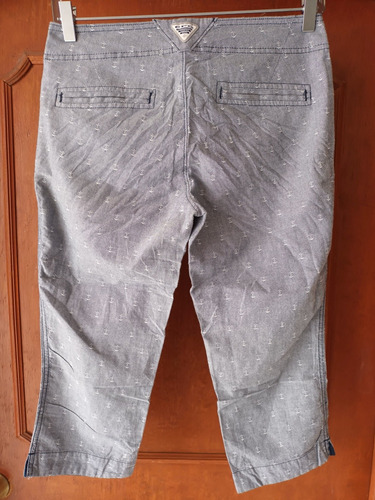 Capri Columbia 4 Dama Upf Algodón
